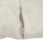 Scaun agatat, maro/crem DALVEA NEW