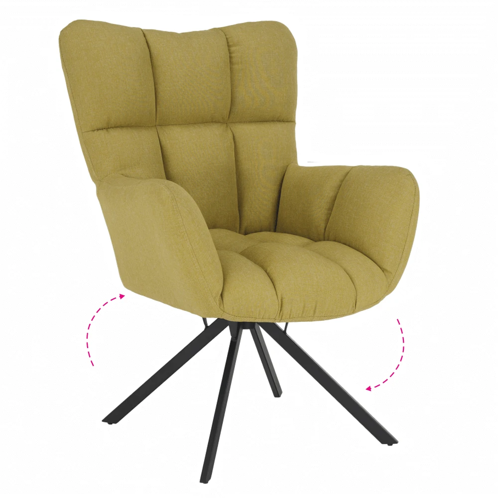 Scaun de design tesatura fistic, KOMODO