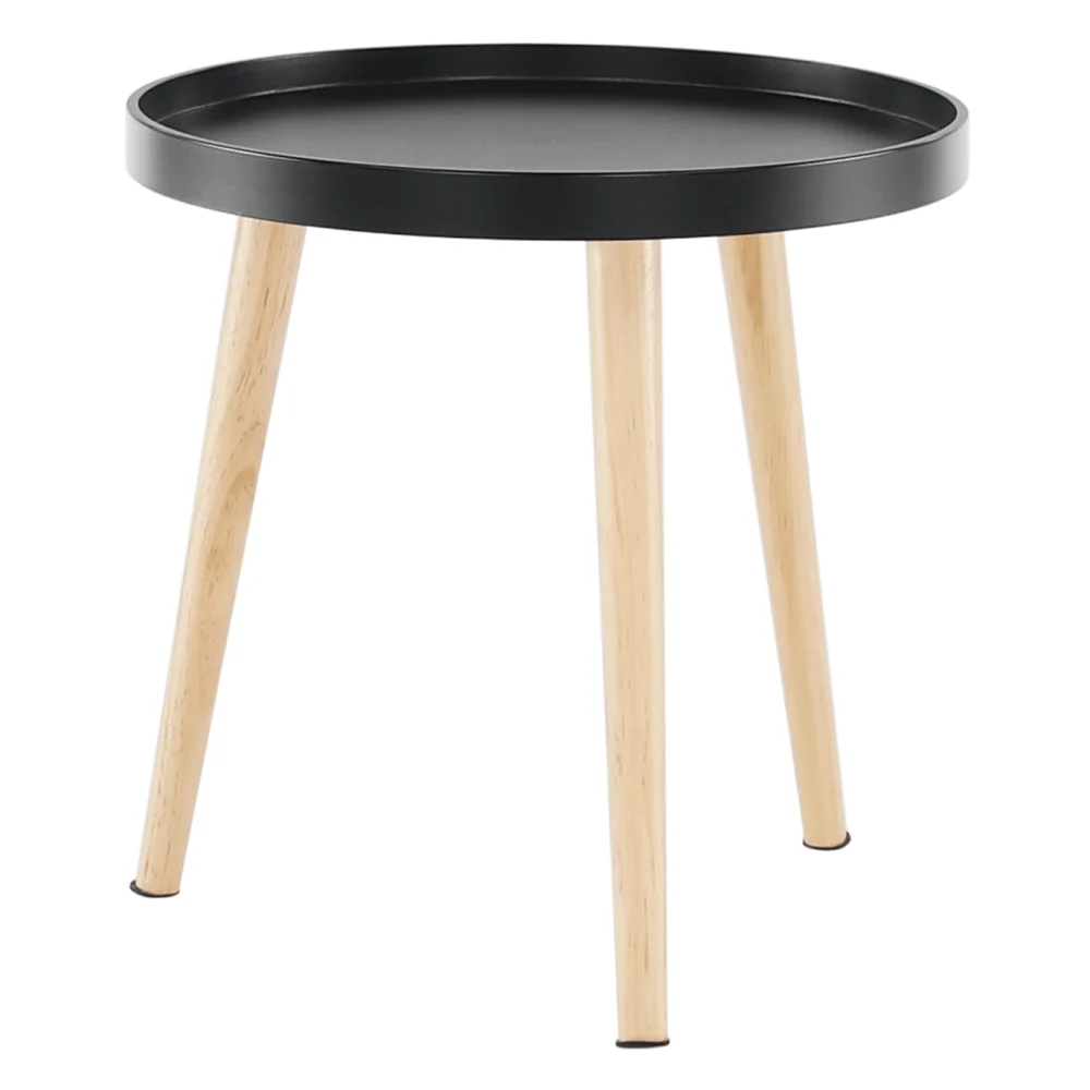 Masuta auxiliara, negru/natural, SANSE TYP 2