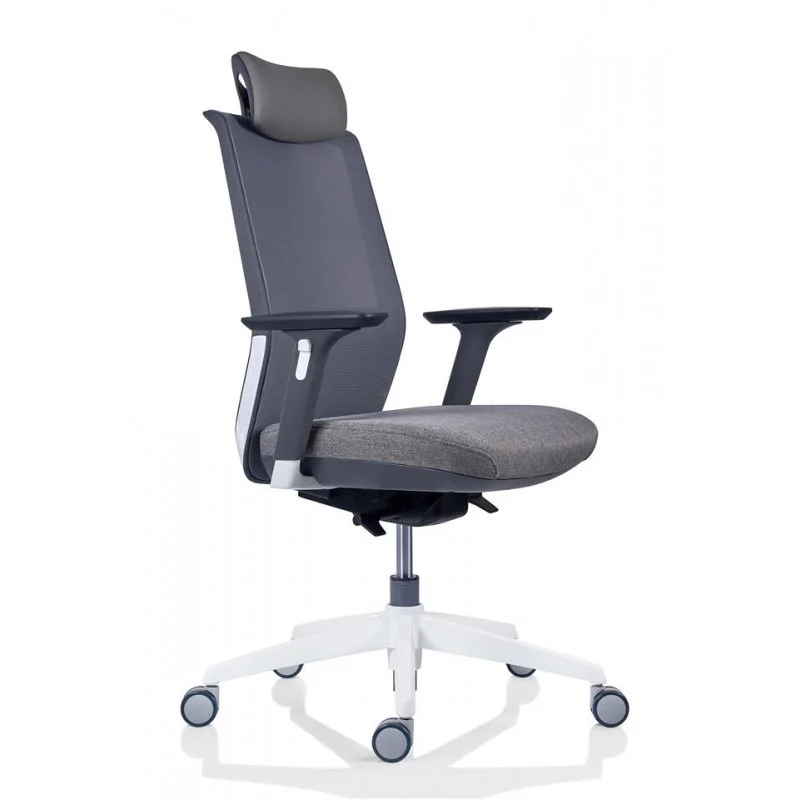Scaun Ergonomic Rotativ TESLA Mesh PDH Gri