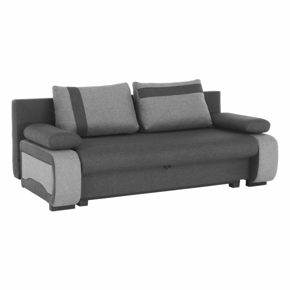 Canapea extensibila, gri inchis/gri deschis, BOLIVIA