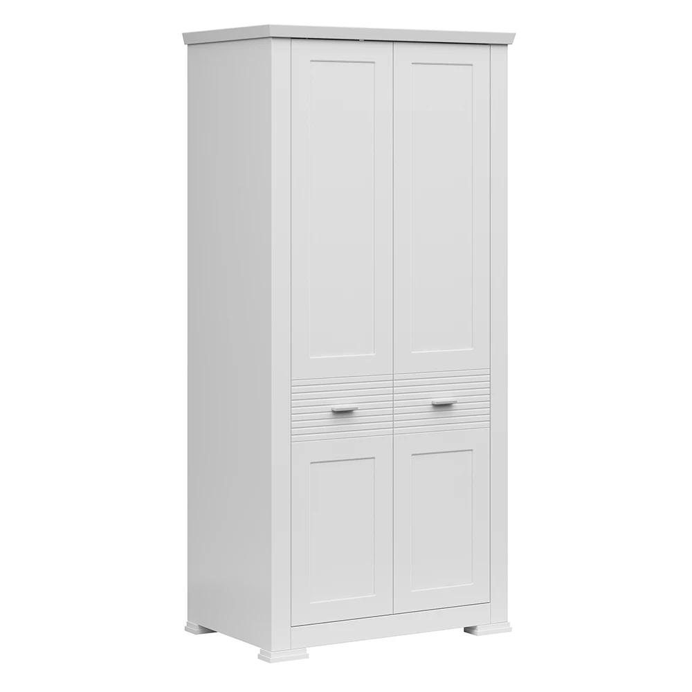 Dulap, cuier, alb, ARYAN 2D