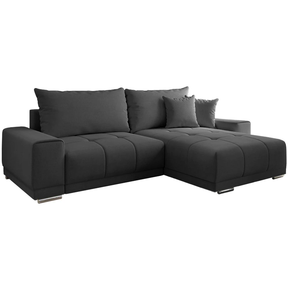 Canapea universala, gri inchis, KEVAN