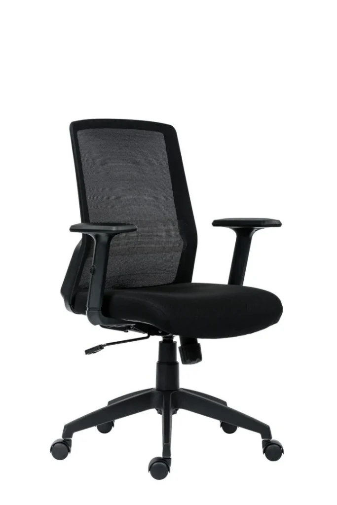 Scaun ergonomic Novello Black