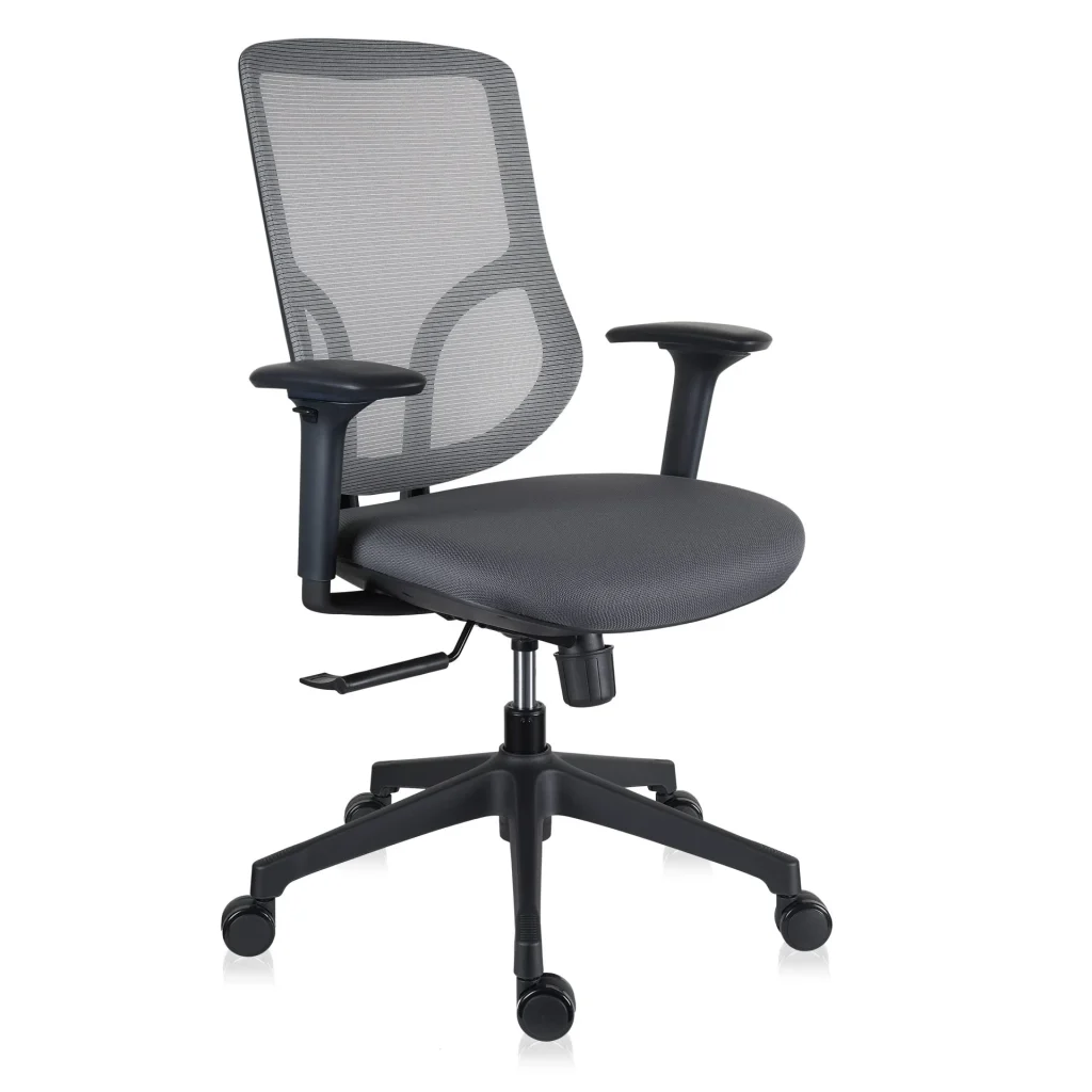 Scaun ergonomic UVE DARK Gri