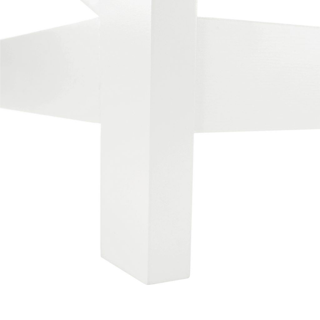 Masuta de cafea, alba, EDRIA