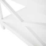 Masuta de cafea, alba, EDRIA