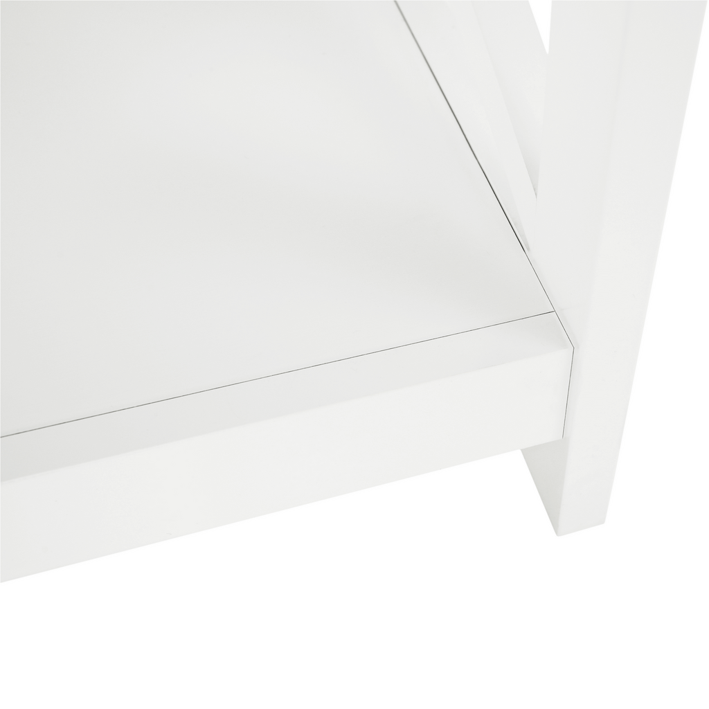 Masuta de cafea, alba, EDRIA