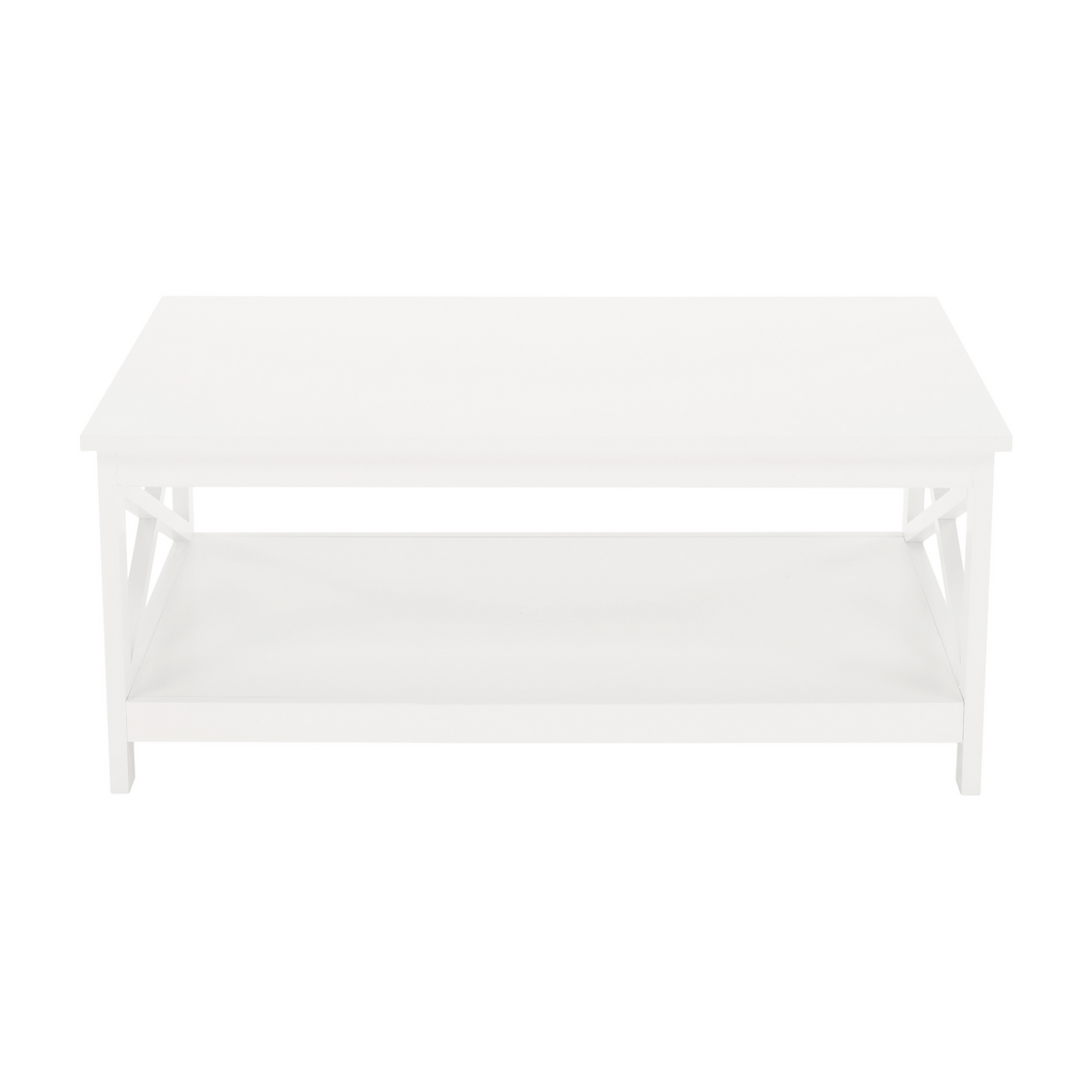 Masuta de cafea, alba, EDRIA