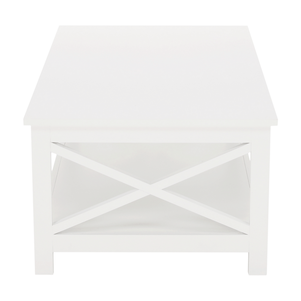 Masuta de cafea, alba, EDRIA