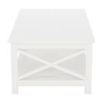 Masuta de cafea, alba, EDRIA