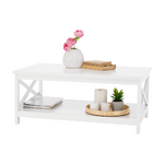 Masuta de cafea, alba, EDRIA