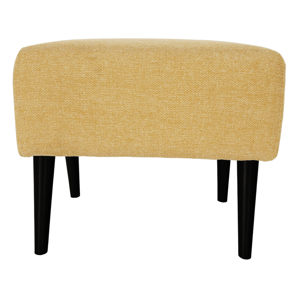 Taburet, galben/ negru, SAMY