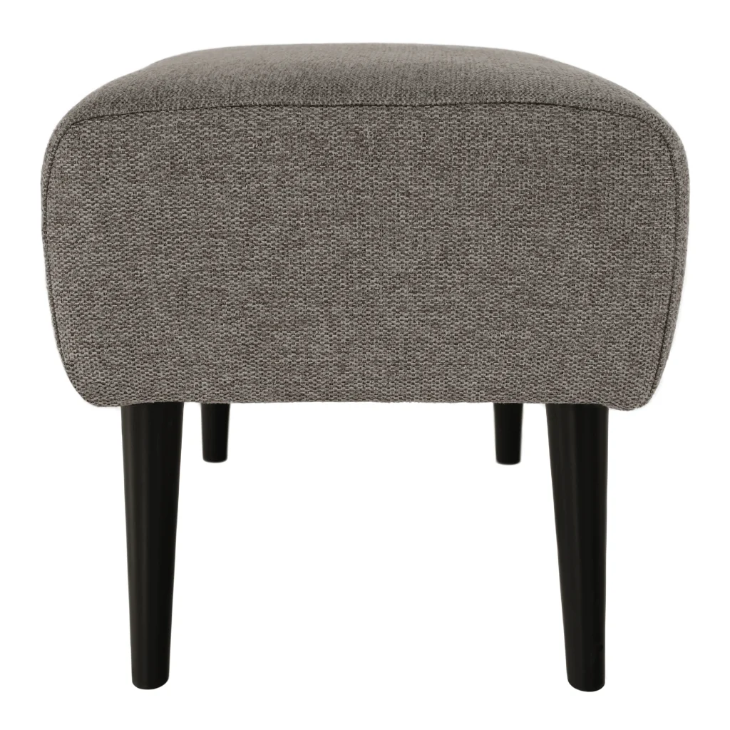 Taburet, gri/ negru, SAMY