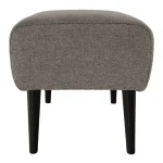 Taburet, gri/ negru, SAMY