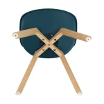 Scaun, petrol/fag, BALI 2 NEW