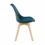 Scaun, petrol/fag, BALI 2 NEW