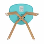 Scaun, mentol/fag, BALI NEW