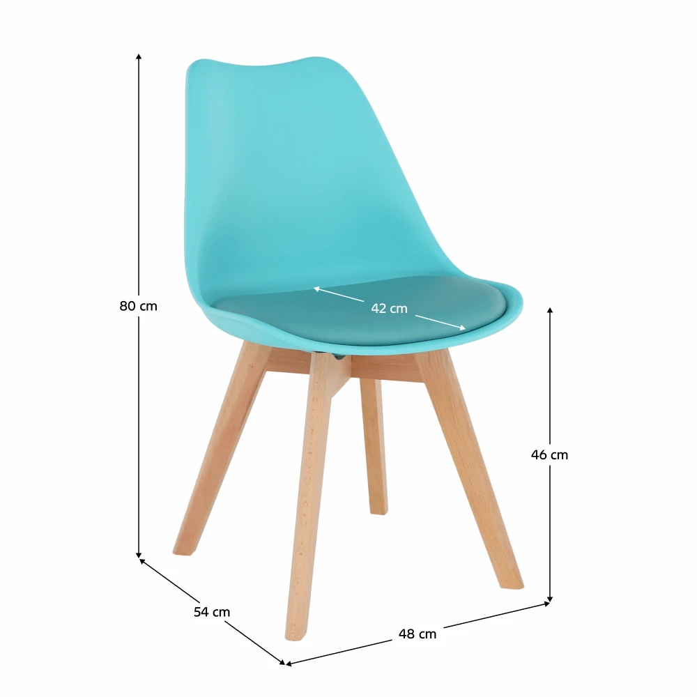 Scaun, mentol/fag, BALI NEW