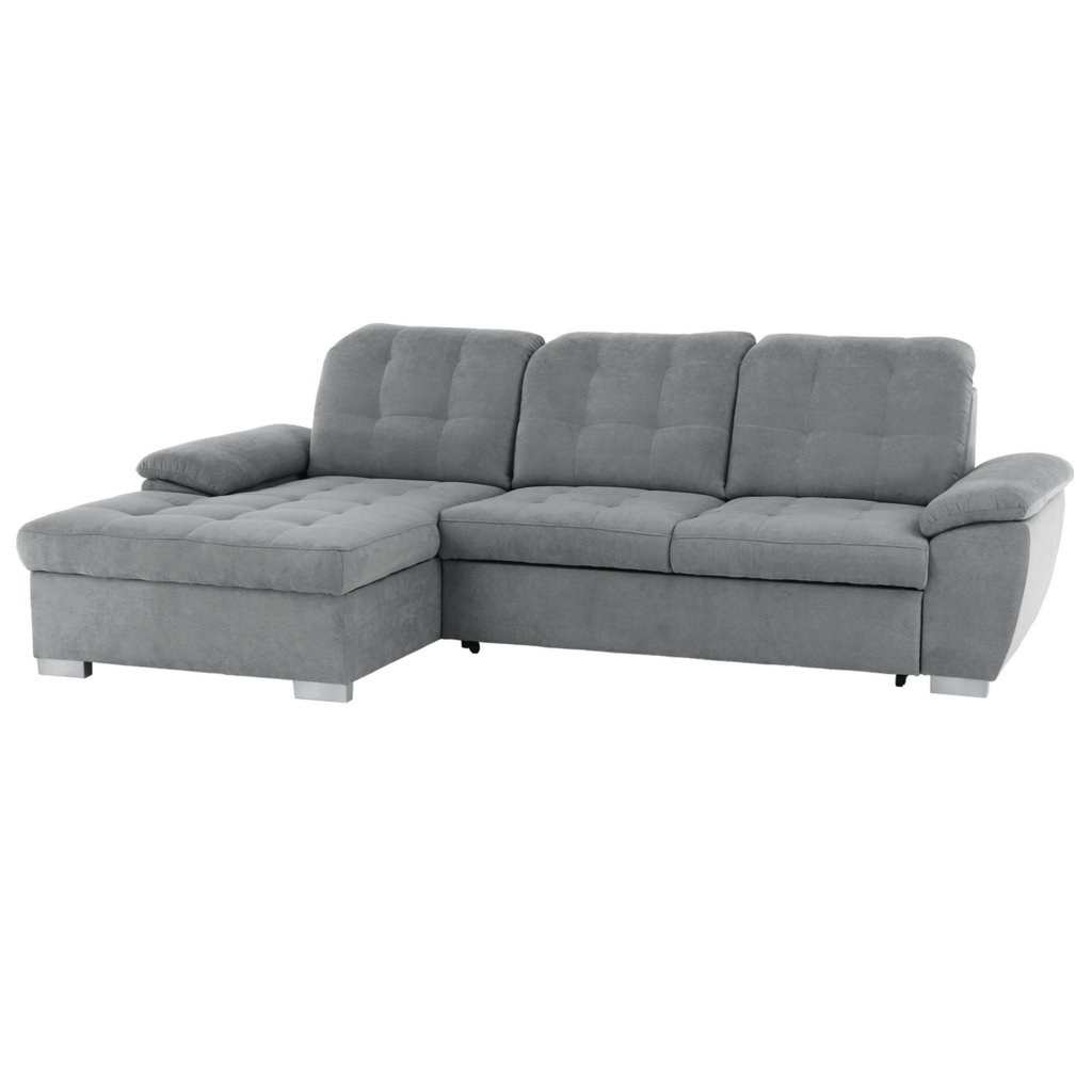 Coltar, tesatura gri, stanga, EVANGELIN