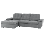 Coltar, tesatura gri, stanga, EVANGELIN