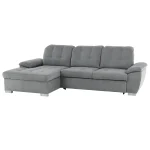 Coltar, tesatura gri, stanga, EVANGELIN