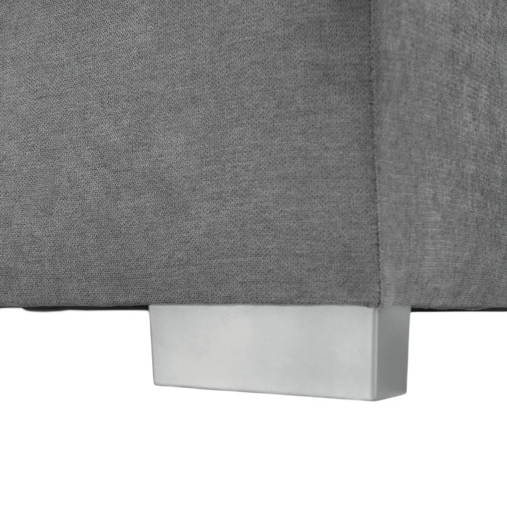 Coltar, tesatura gri, stanga, EVANGELIN