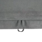 Coltar, tesatura gri, stanga, EVANGELIN