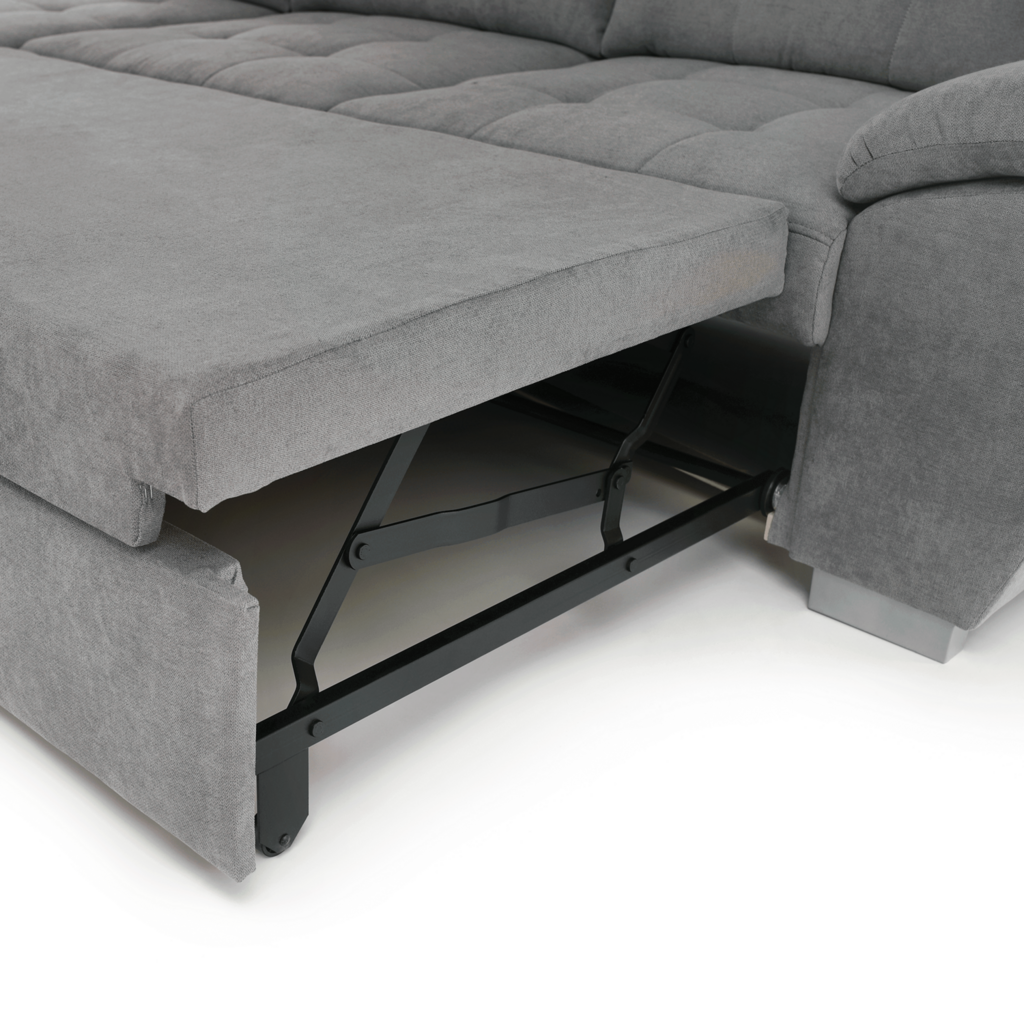 Coltar, tesatura gri, stanga, EVANGELIN