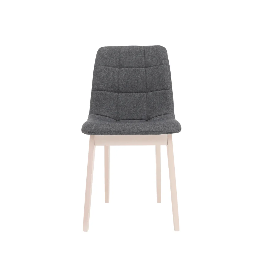 Set dining, fag deschis / tesatura gri, GALIO 1 + 4