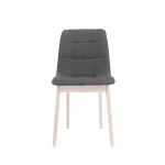 Set dining, fag deschis / tesatura gri, GALIO 1 + 4