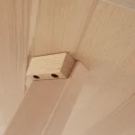 Set dining, fag deschis / tesatura gri, GALIO 1 + 4