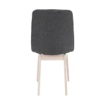 Set dining, fag deschis / tesatura gri, GALIO 1 + 4