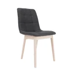 Set dining, fag deschis / tesatura gri, GALIO 1 + 4