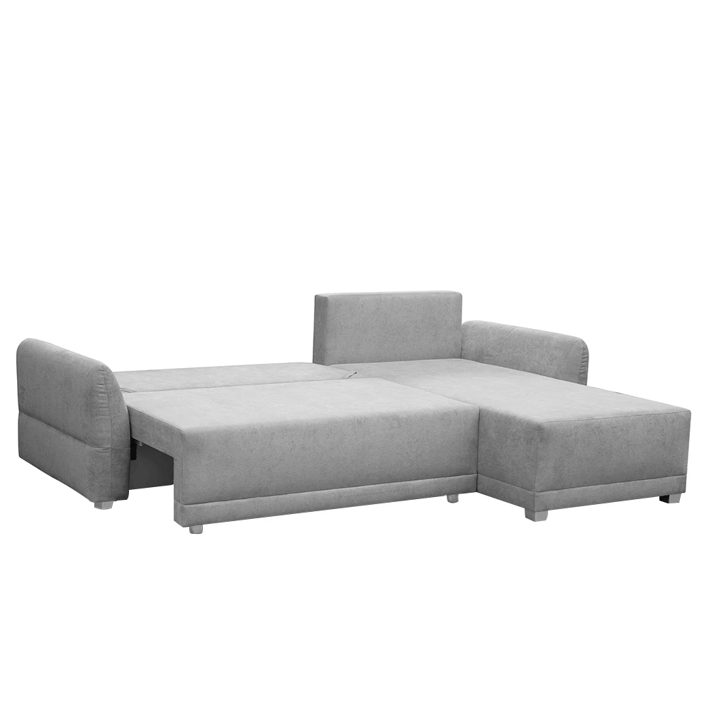 Canapea universala, gri deschis, KARLOTA