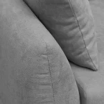 Canapea universala, gri deschis, KARLOTA