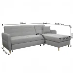 Coltar universal, gri mix, VISBY