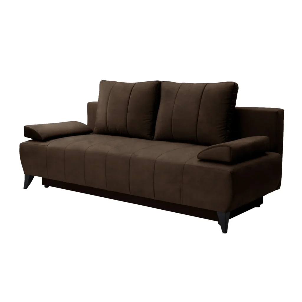 Canapea extensibila, maro, BERO