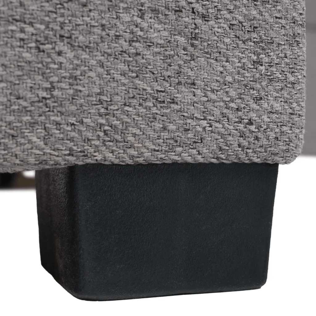 Canapea extensibila, suvite gri, stanga, FOSA ROH