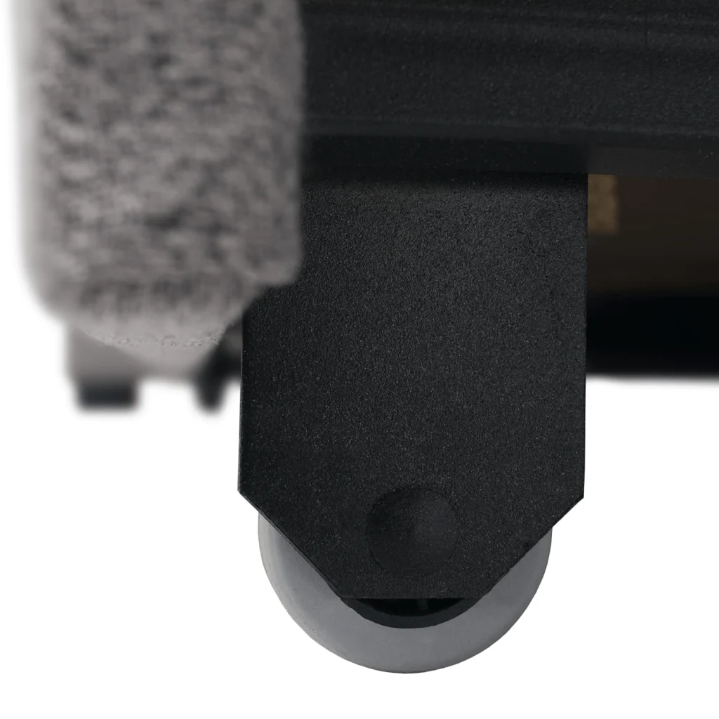 Canapea extensibila, suvite gri, stanga, FOSA ROH