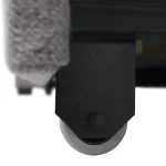 Canapea extensibila, suvite gri, stanga, FOSA ROH