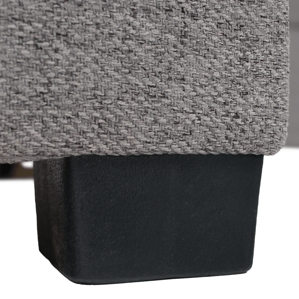 Canapea extensibila, suvite gri, dreapta, FOSA ROH