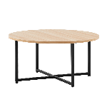 Masuta de cafea, stejar / negru, SAFRON