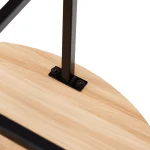 Masuta de cafea, stejar / negru, SAFRON