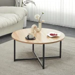 Masuta de cafea, stejar / negru, SAFRON