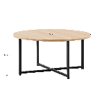 Masuta de cafea, stejar / negru, SAFRON