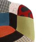 Scaun, patchwork/fag, TOBO 3 NEW