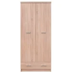 Dulap 2D1S, stejar Sonoma, TOPTY TIP 30