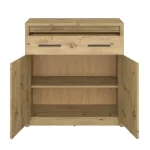 Comoda 2D1S, stejar Artisan, AIRON