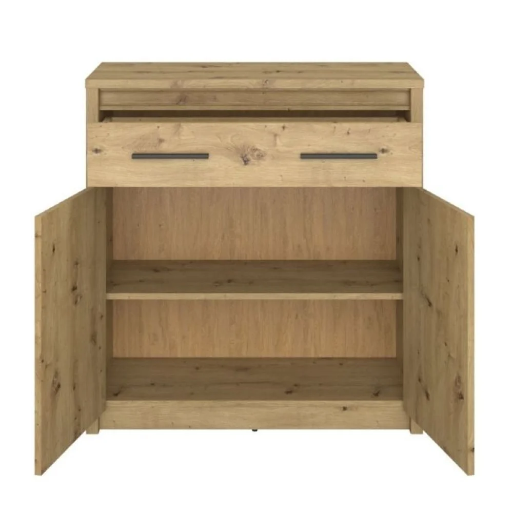 Comoda 2D1S, stejar Artisan, AIRON